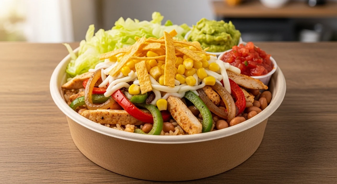 Chicken Fajita Amigos Burrito Bowl