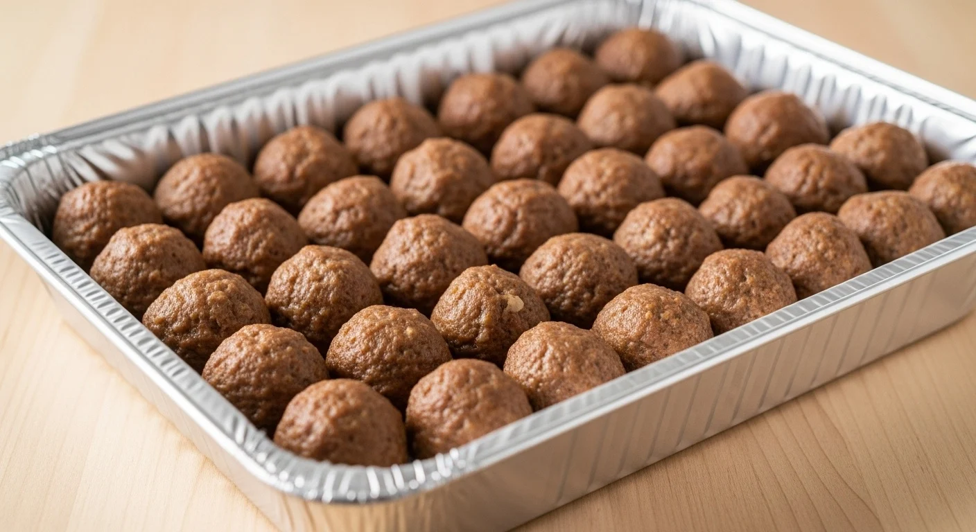 Organic Meatballs