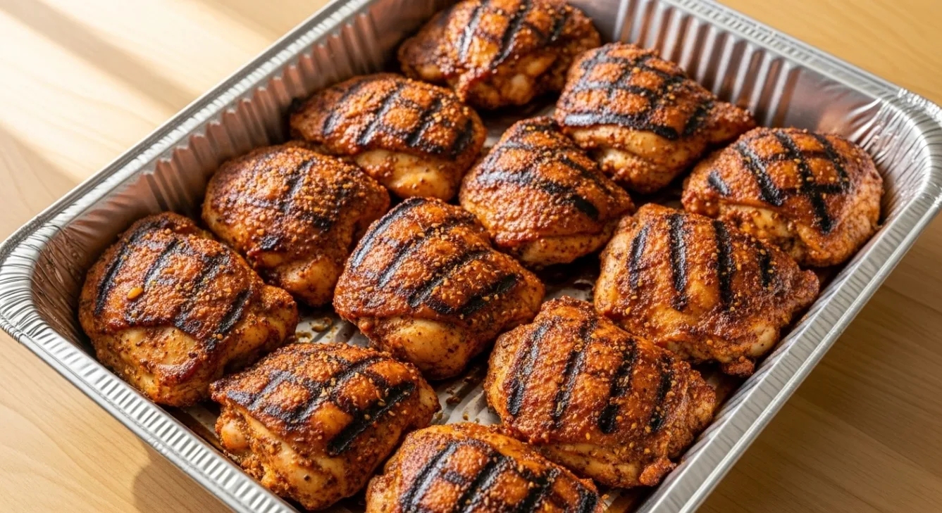 Cajun Chicken Thighs