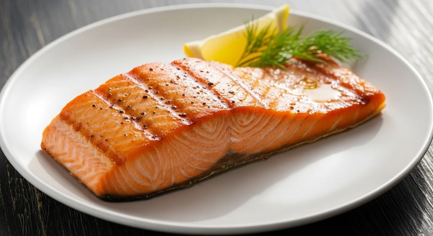 Grilled Salmon