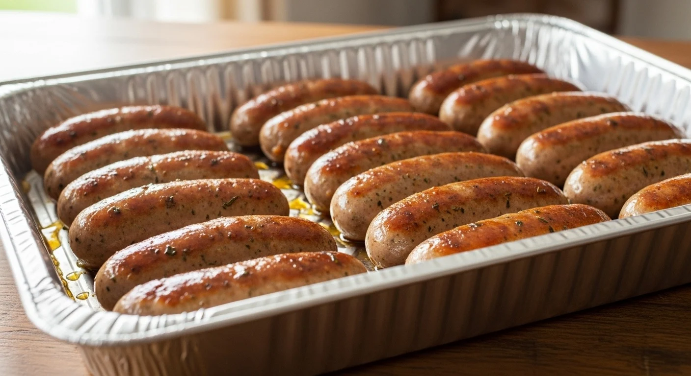 Turkey Sausage