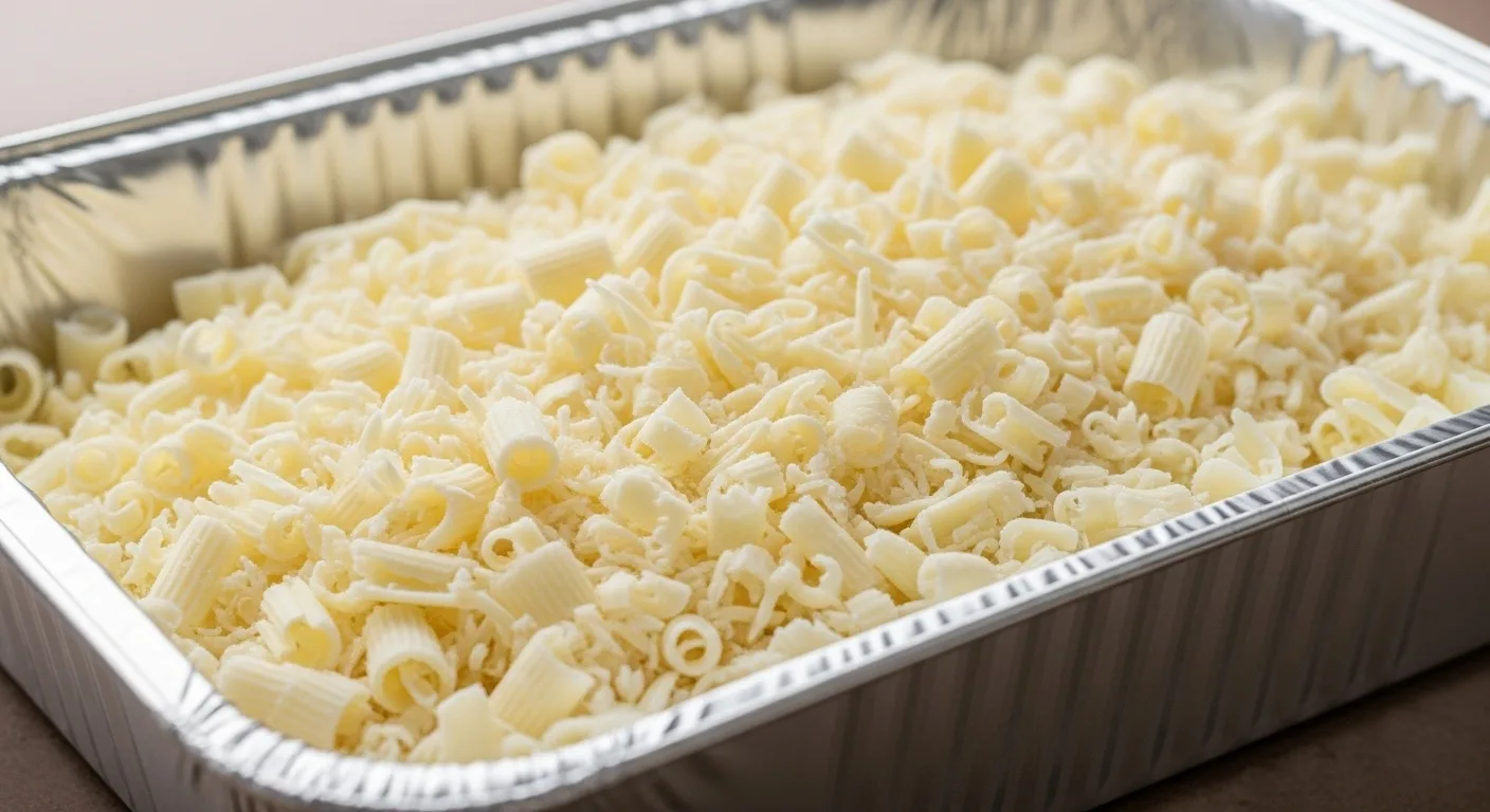 White Chocolate Shavings