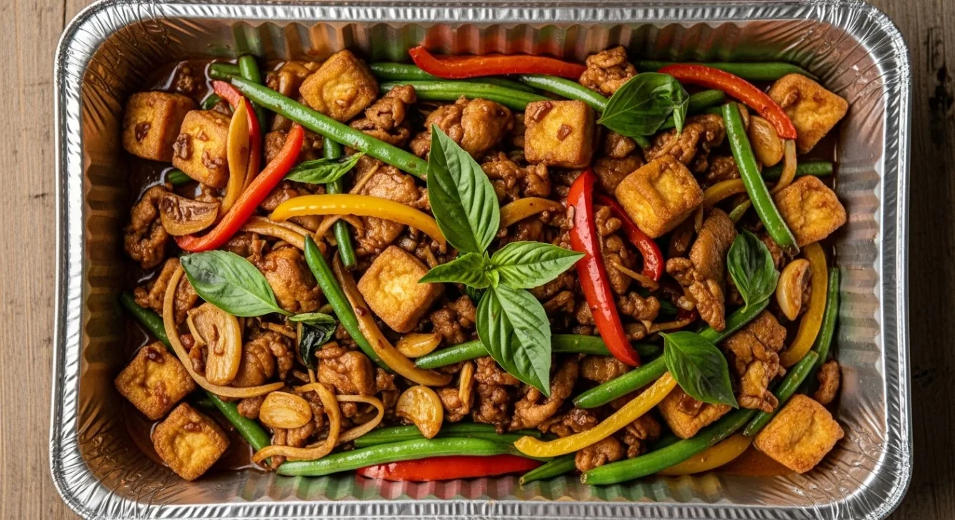 Chicken Tofu
