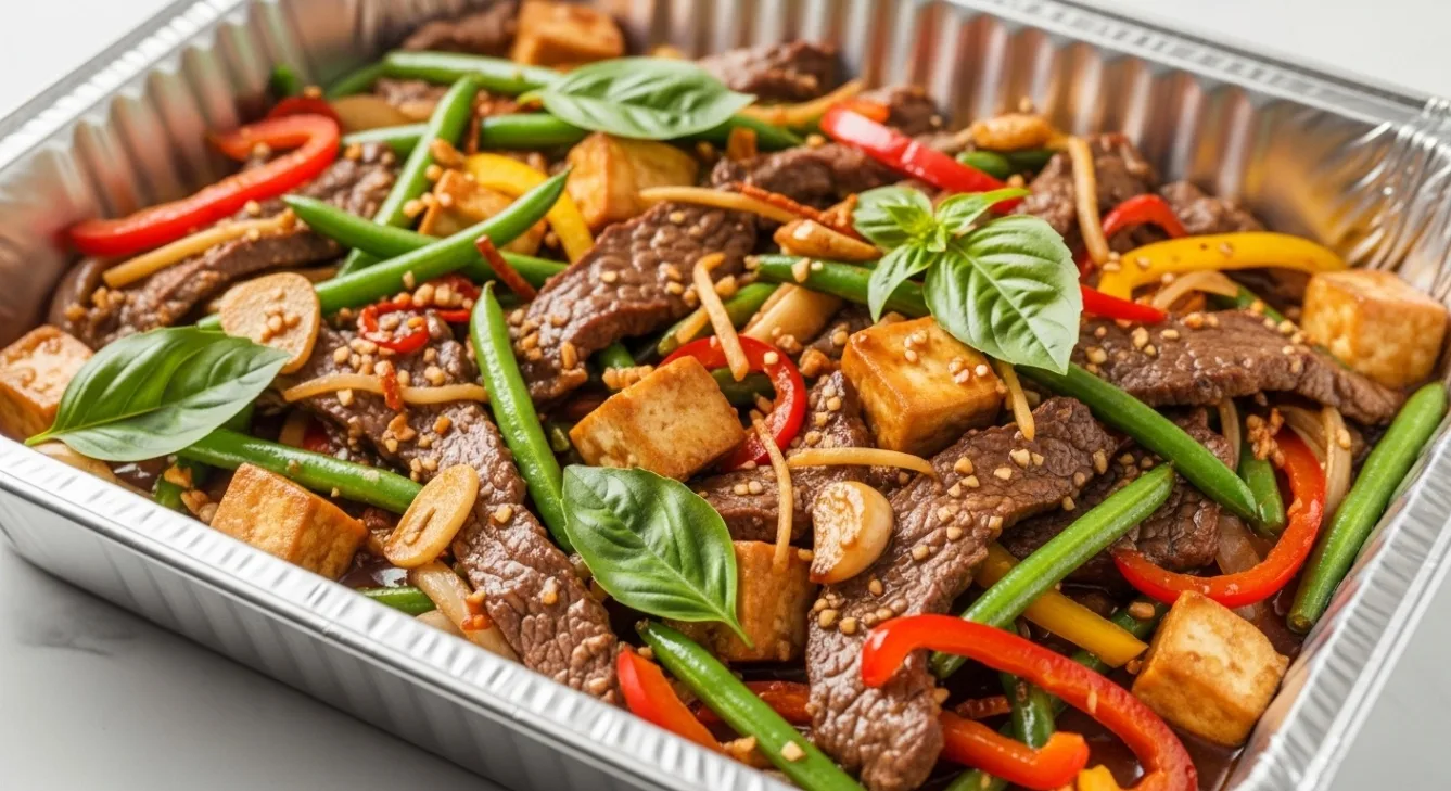Beef Tofu