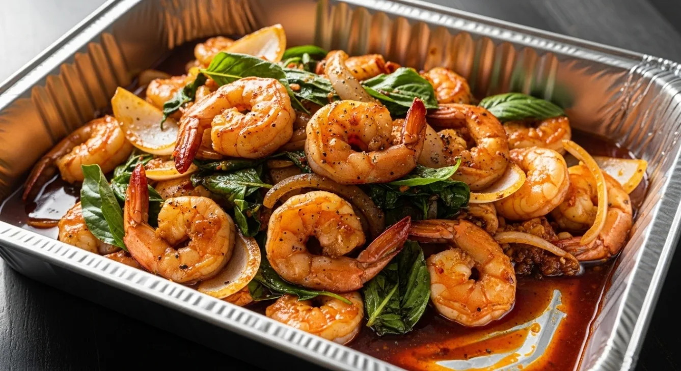 Mango Shrimp