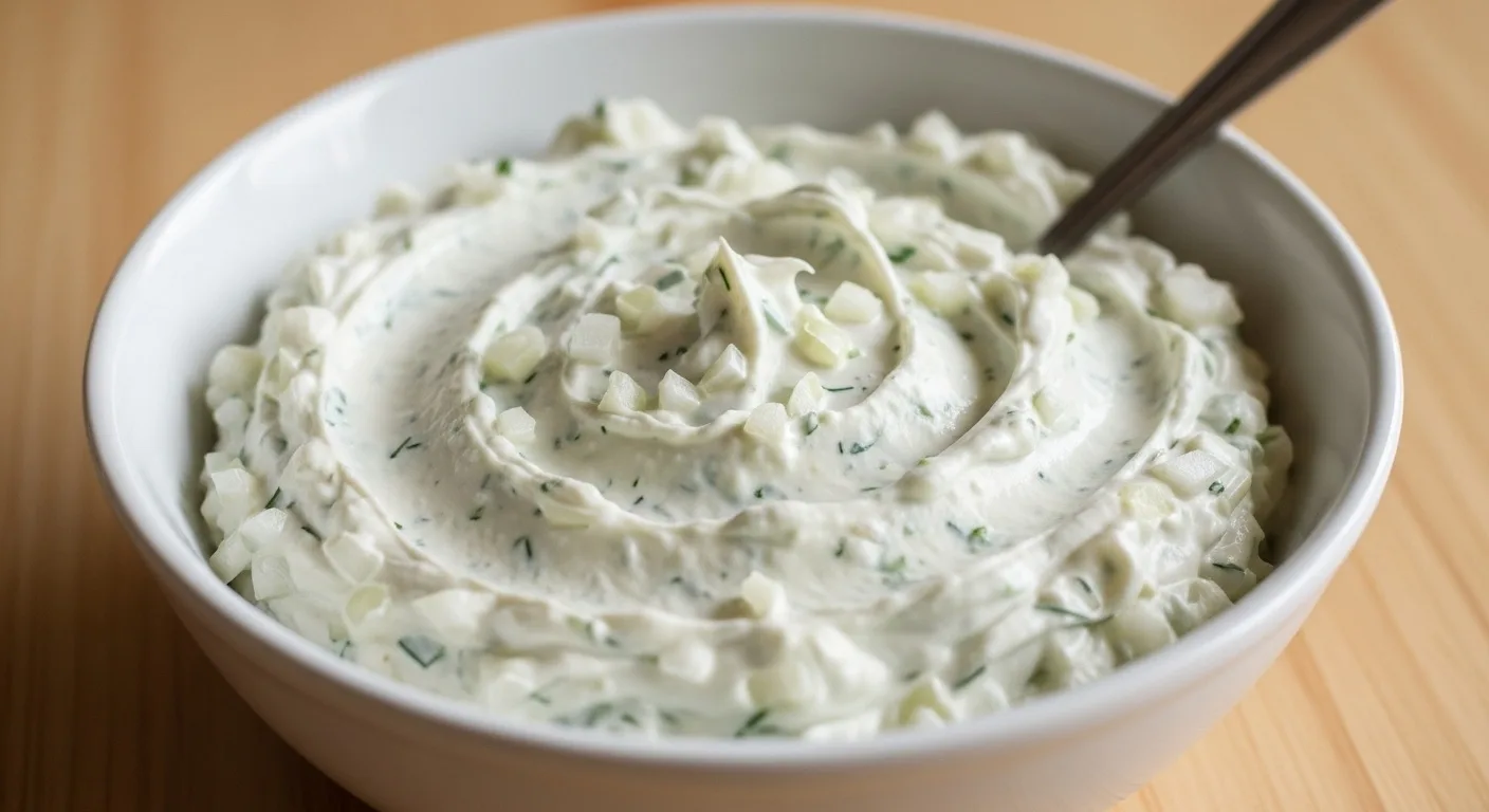 Onion Cream Cheese