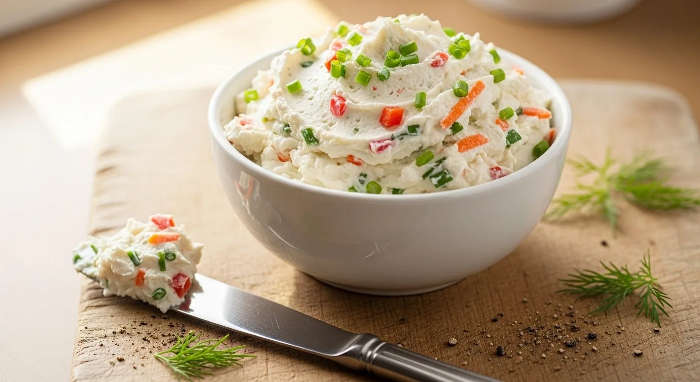 Veggie Cream Cheese
