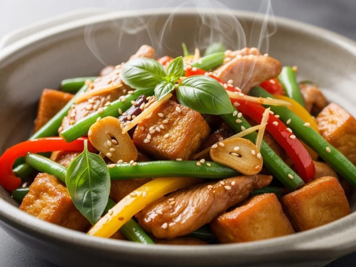 Chicken Tofu