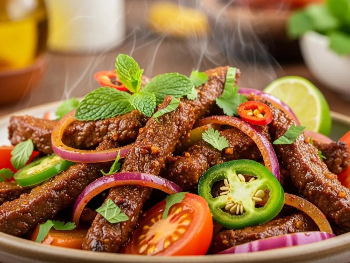 Beef Kebat