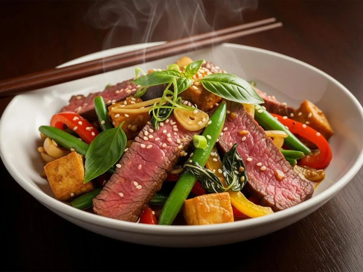 Beef Tofu
