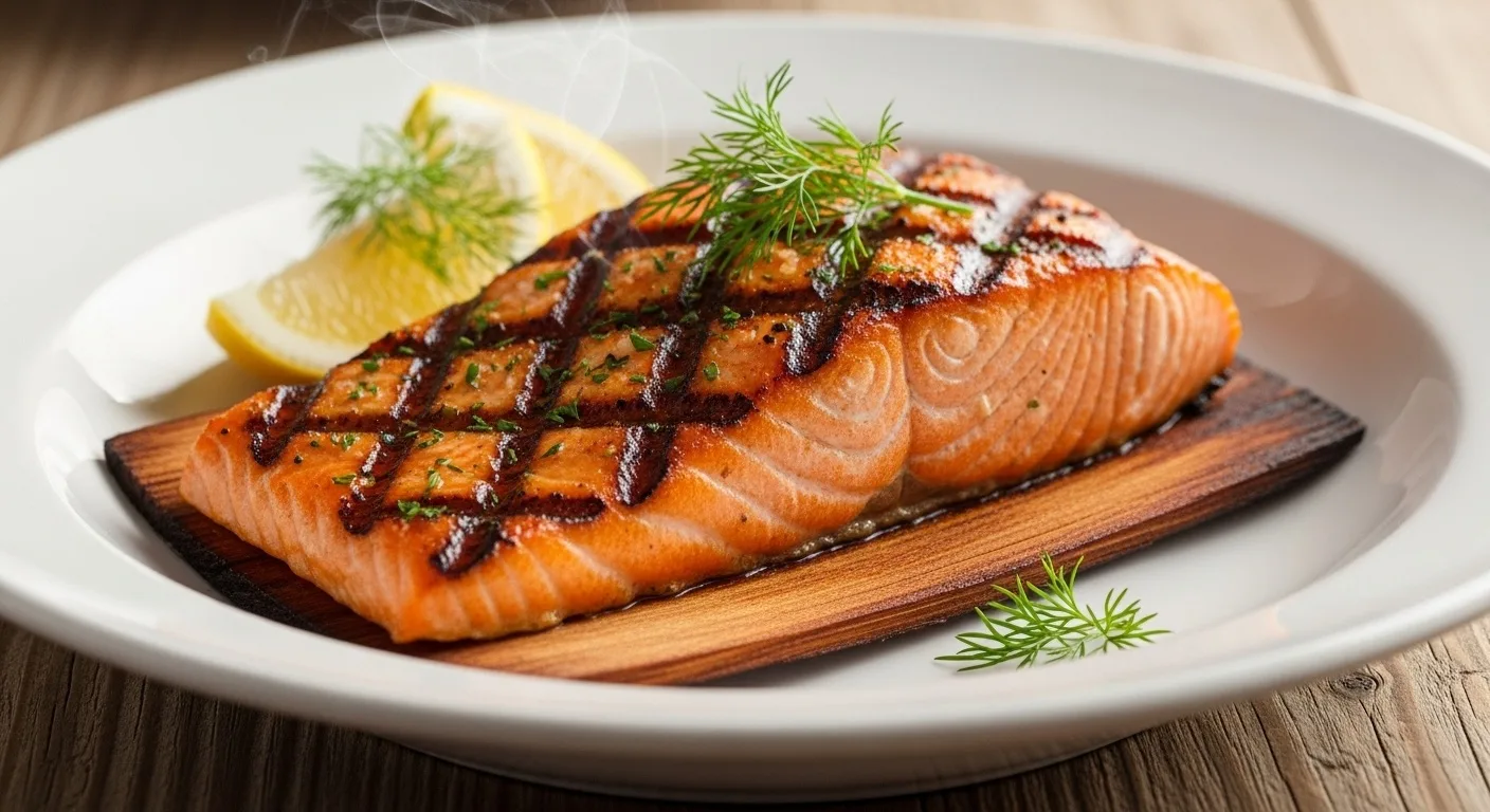 Cedar Plank Salmon