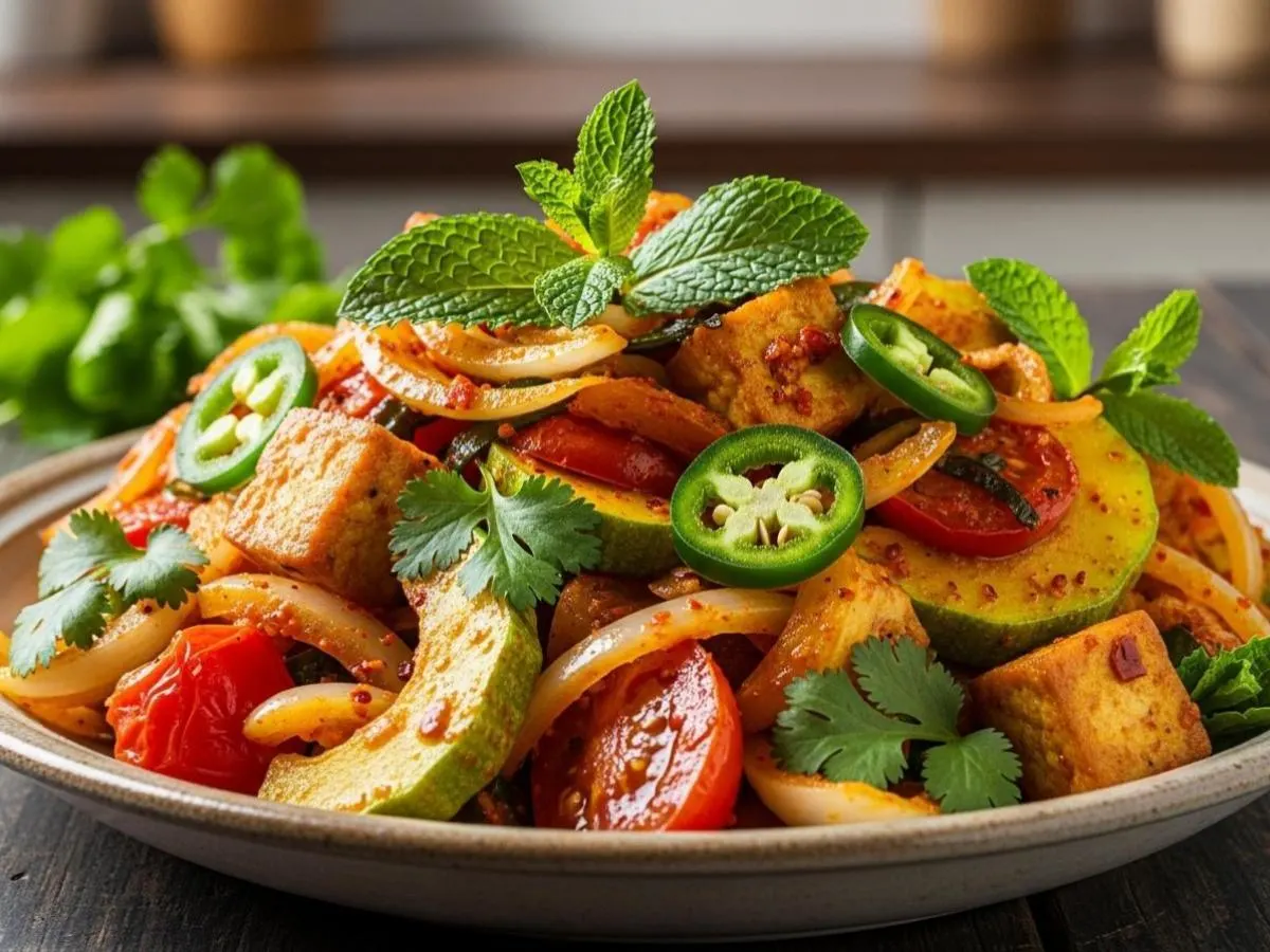 Mixed Vegetable Kebat