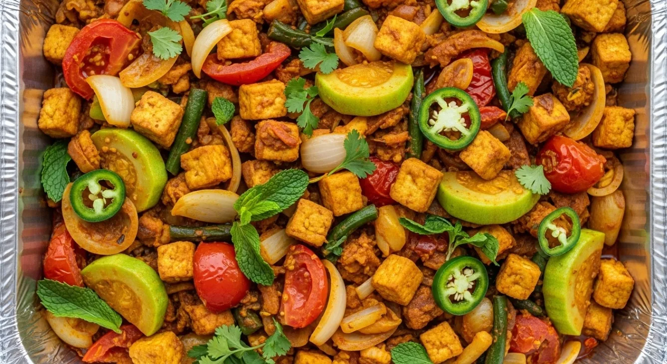 Vegetable Kabet