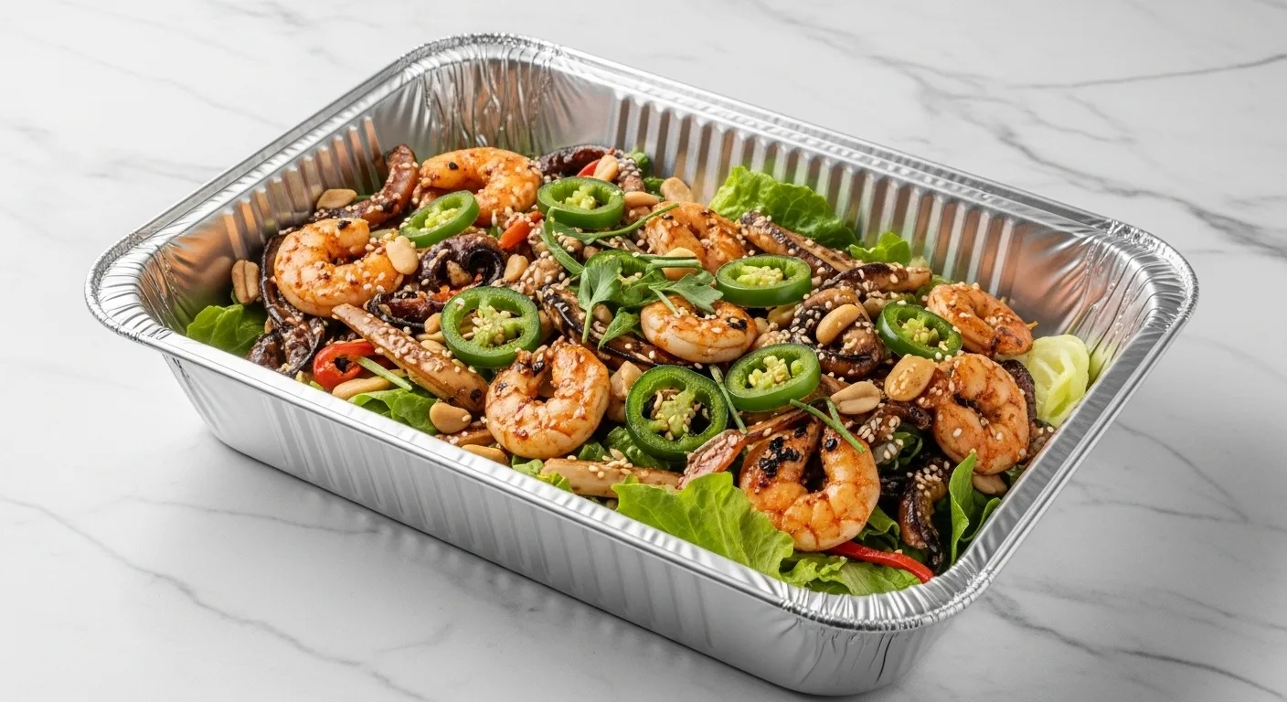 Ginger Salad with Romaine
