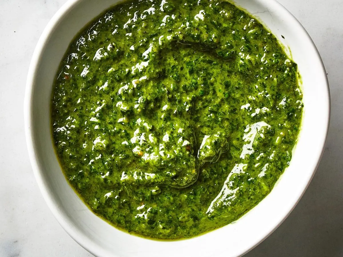Pesto Dressing