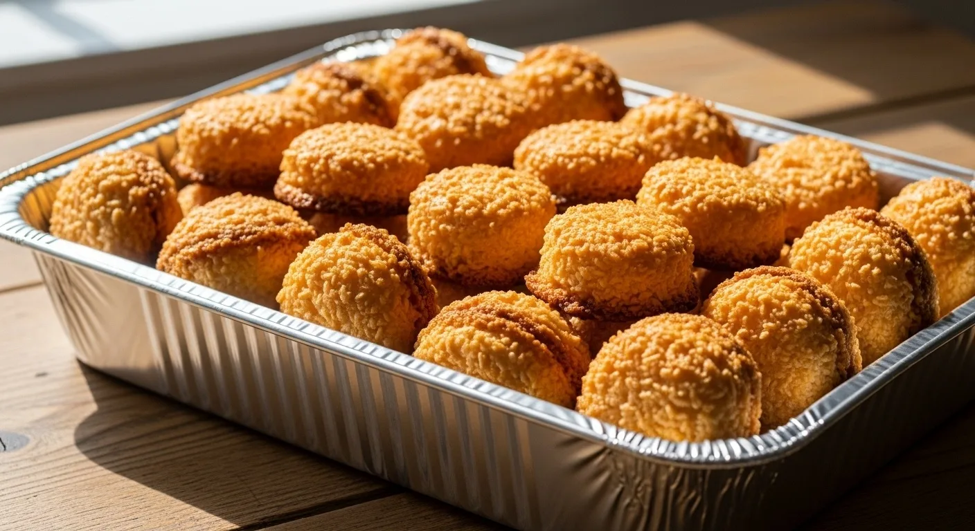 Coconut Macarons