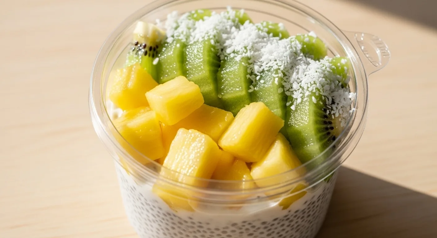 Coconut Chia Pudding