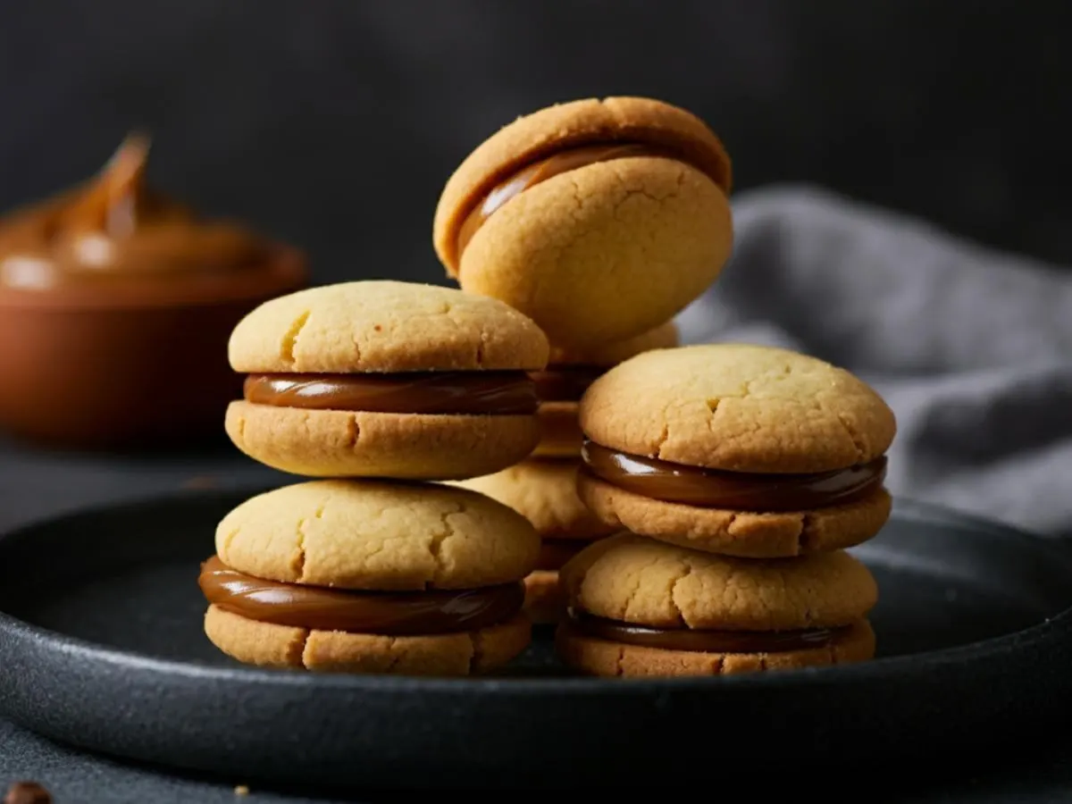 Arequipe Cookies