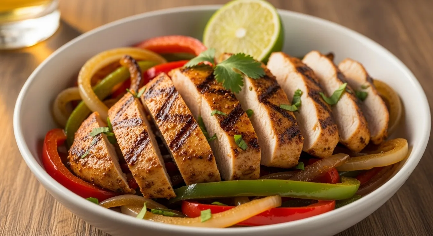Chicken Fajitas