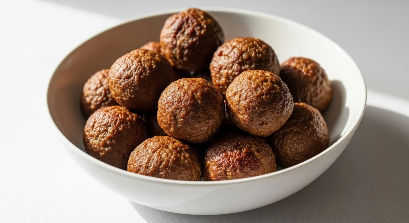 Beef Meatballs