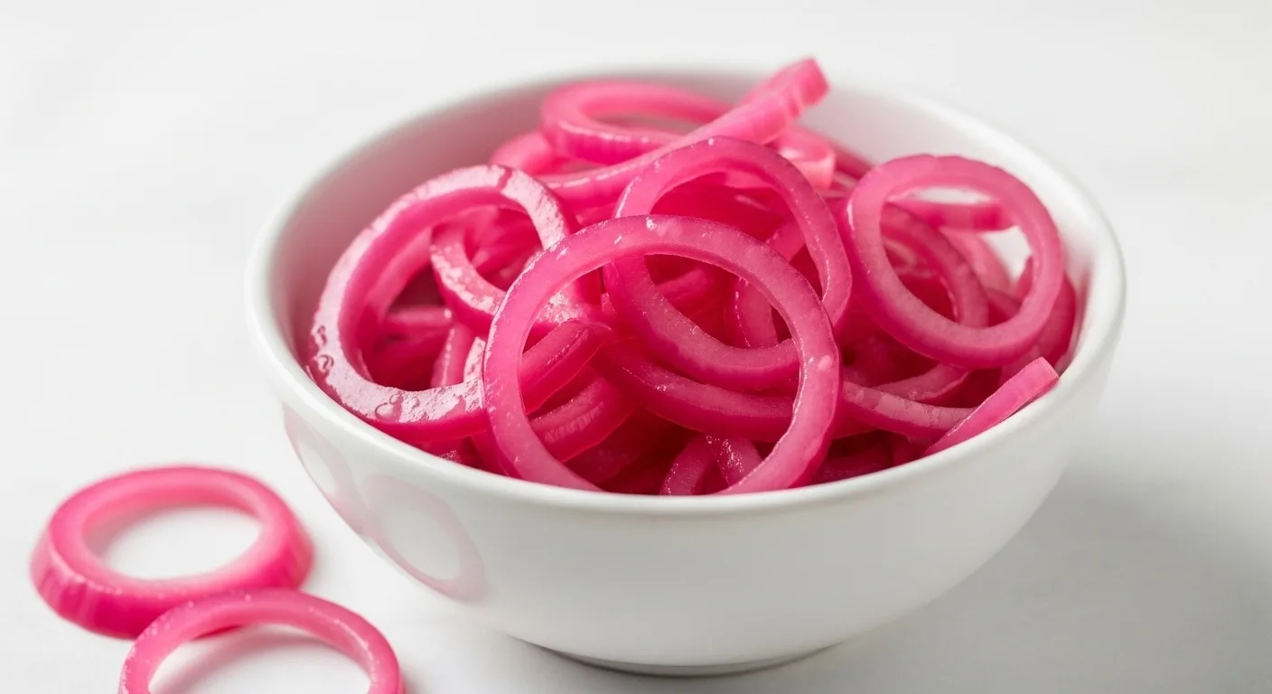 Pickled Red Onions
