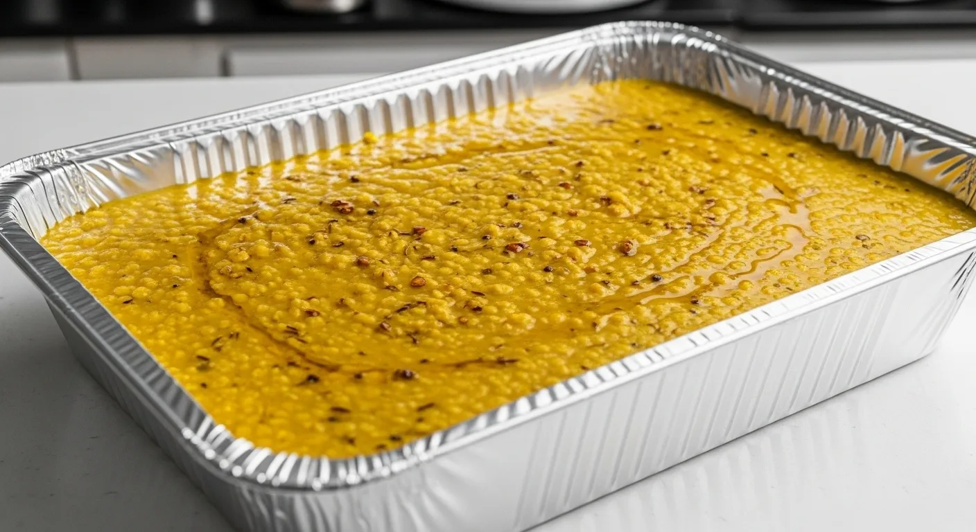 Yellow Dhal - Vegan