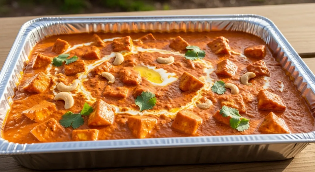 Ghee Makhani Butter Paneer