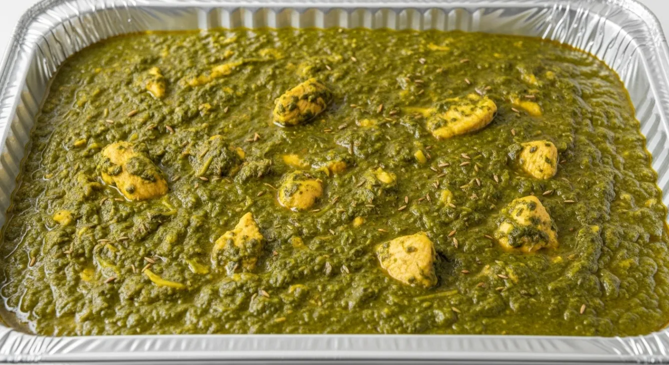 Saag Spinach Chicken