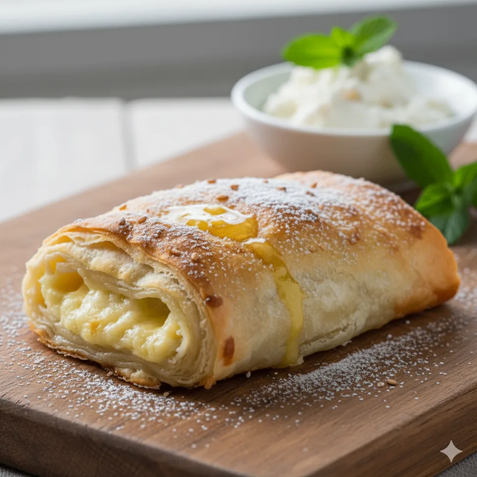 Mini Cheese Strudel