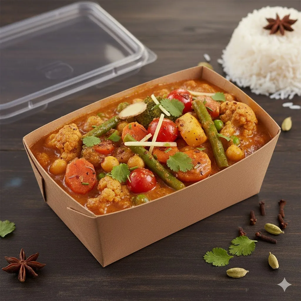 Side of Mixed Vegetable Curry