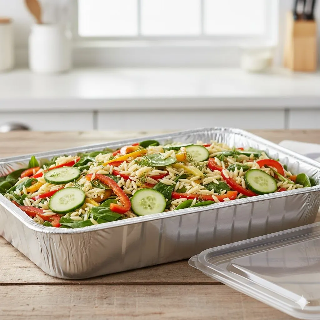 Orzo Salad
