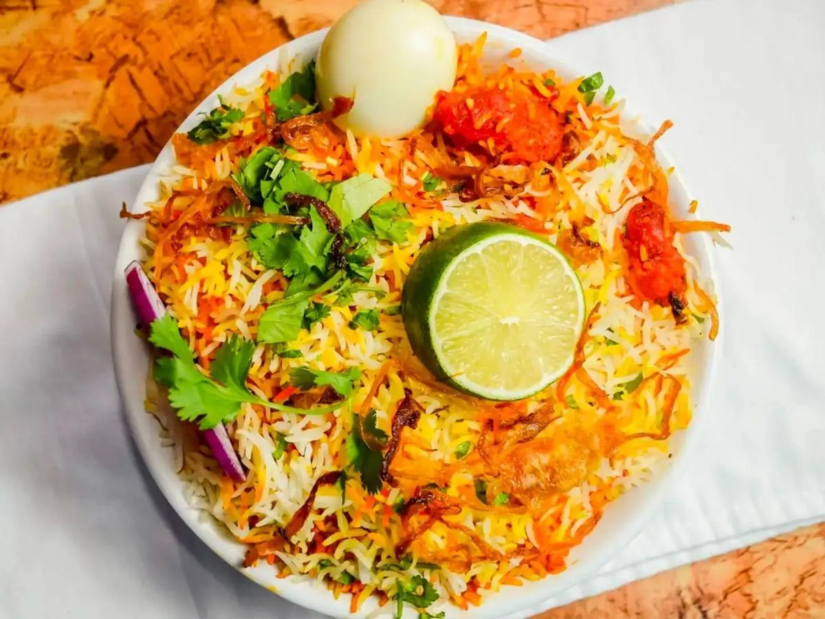 Chicken Biryani