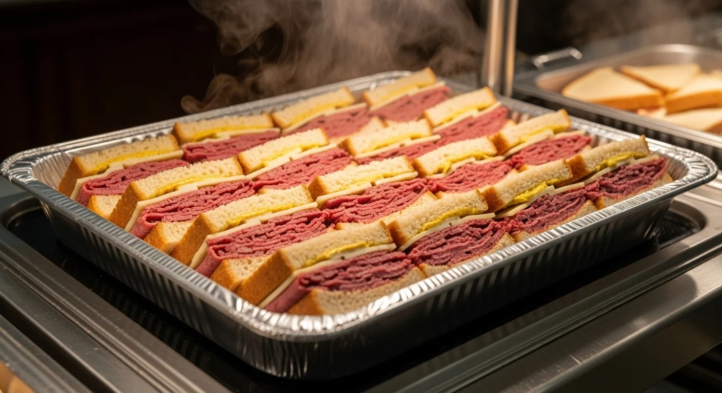 Gluten Free Corned Beet (extra Lean) Imported Swiss Cheese, Dijon Mustard