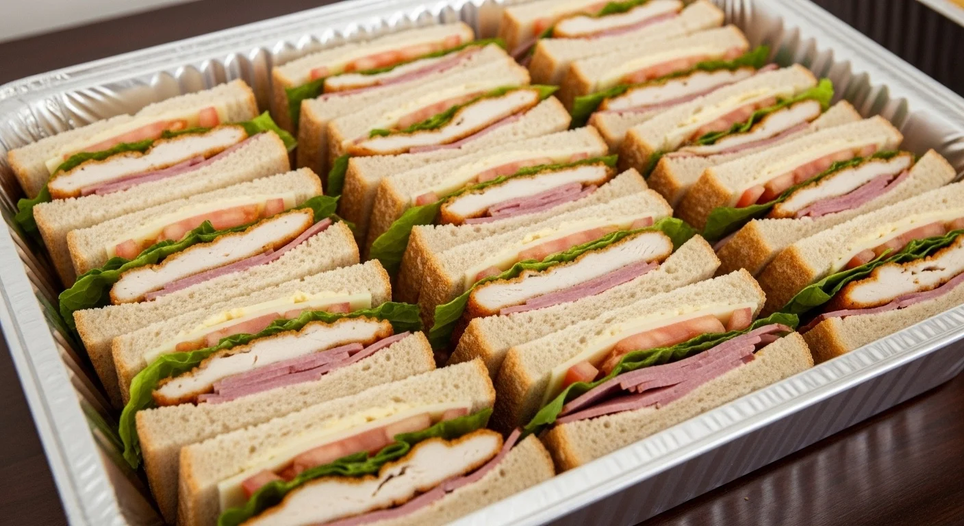 Chicken Cordon Bleu Sandwich
