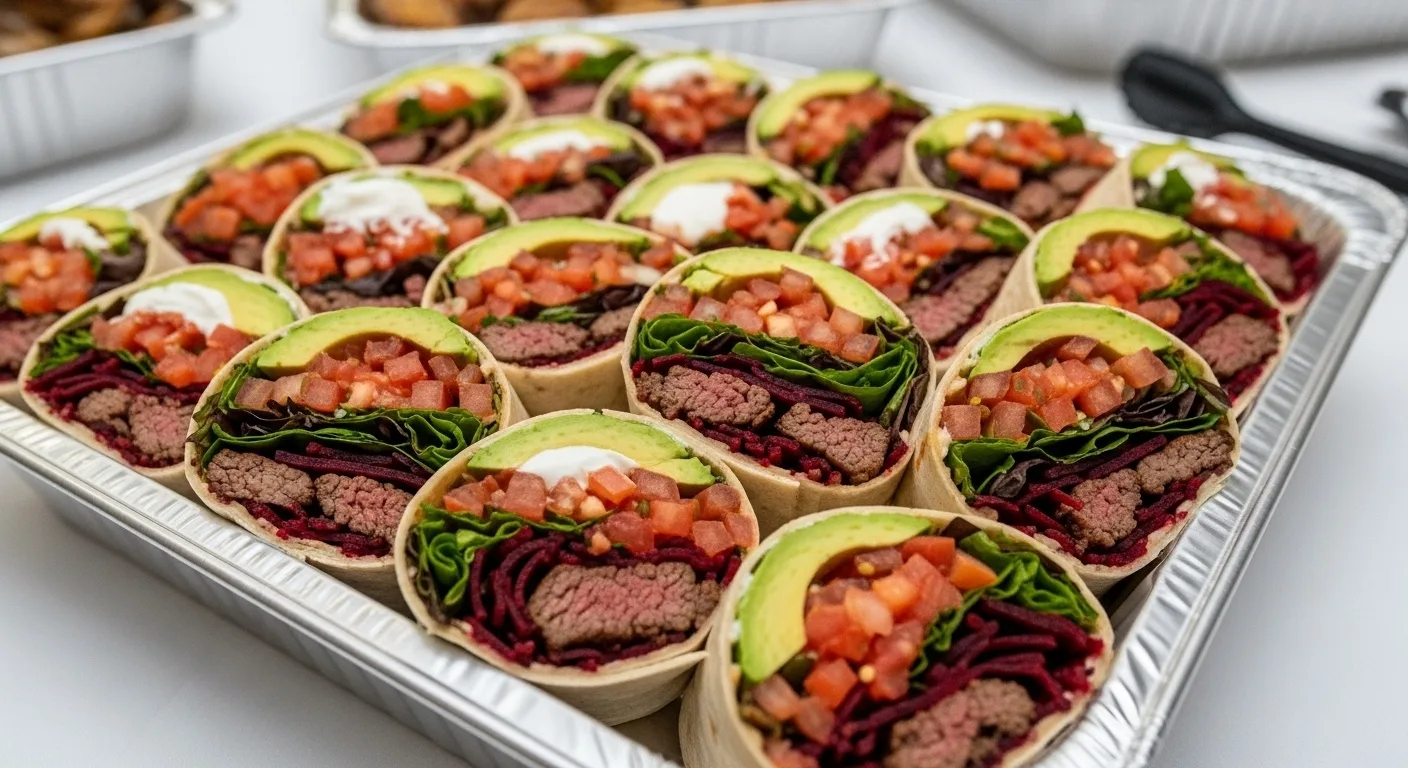 Beef Burrito Wrap