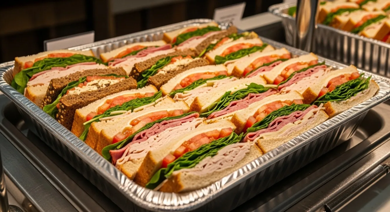Creative Chef Salad Sandwich
