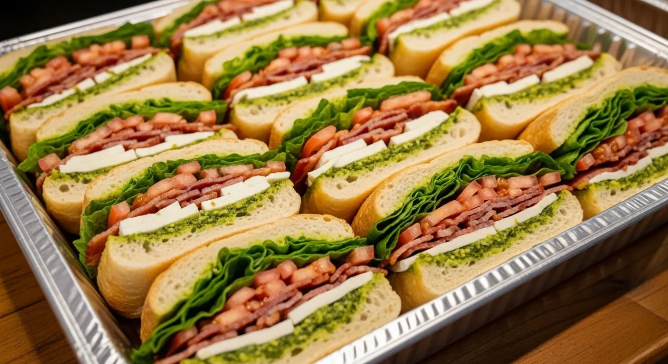 Fresh Mozzarella Blt Sandwich