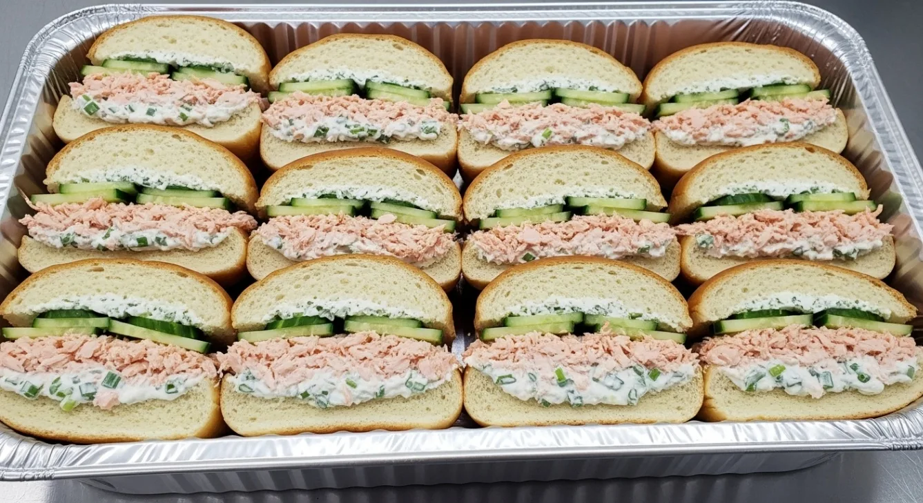 Smoked Salmon Sandwich