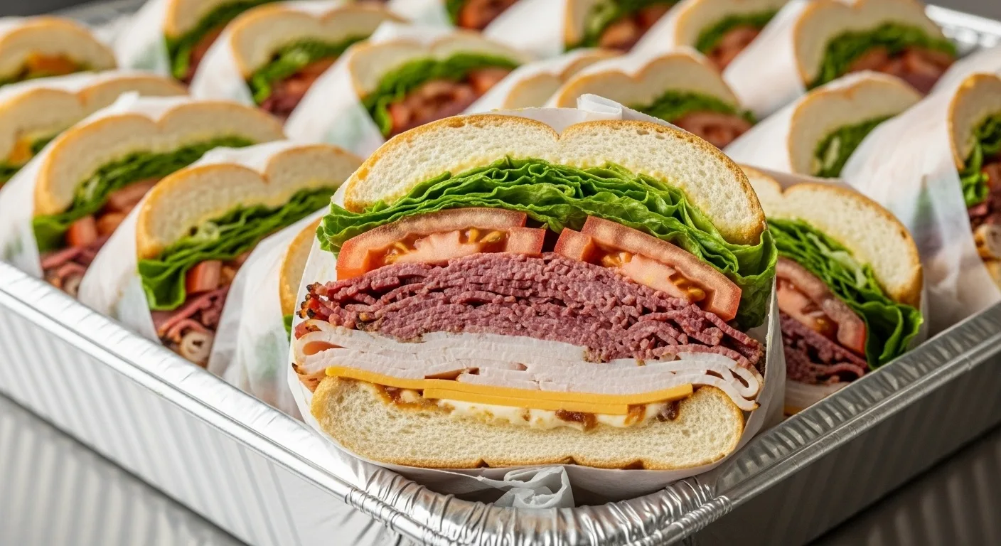 Pastrami Turkey Breast Sandwich