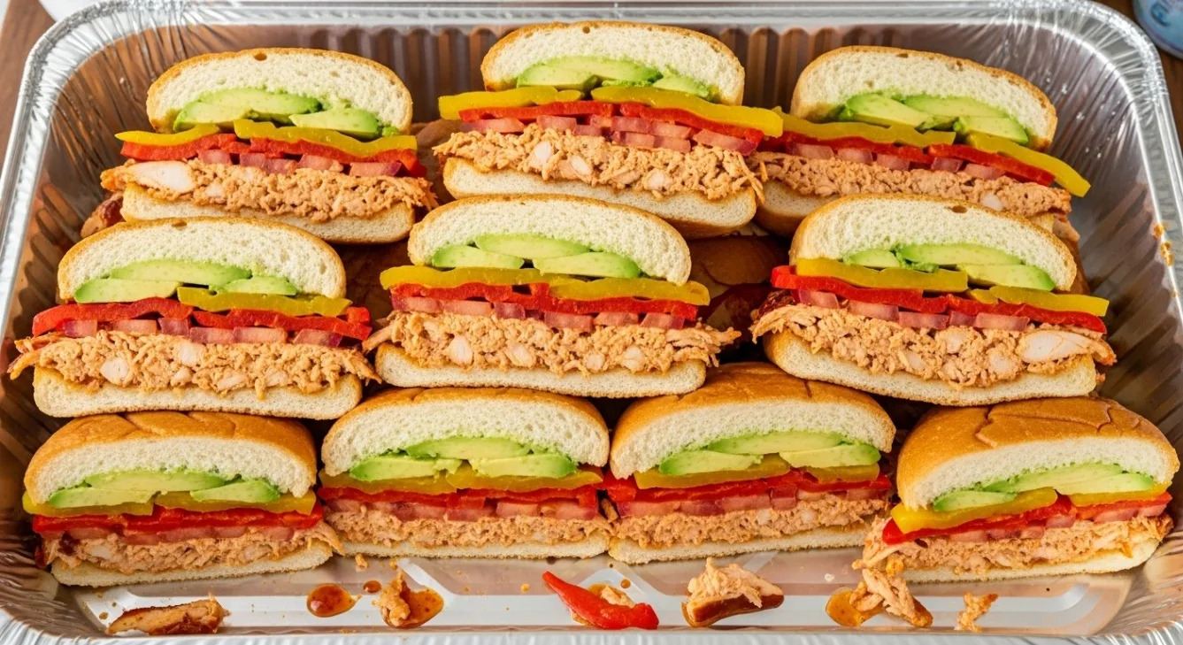 Bbq Chicken Sandwich