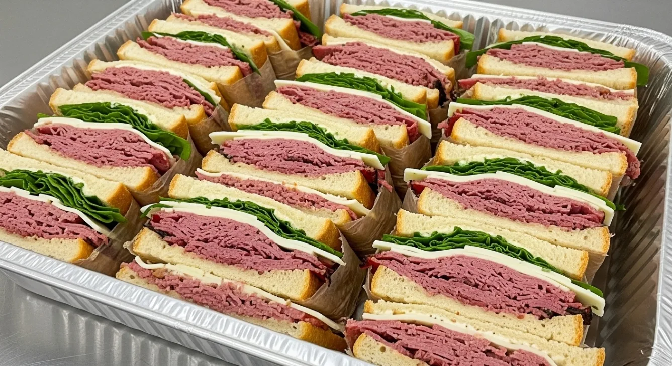 Double Decker Napoleon Sandwich