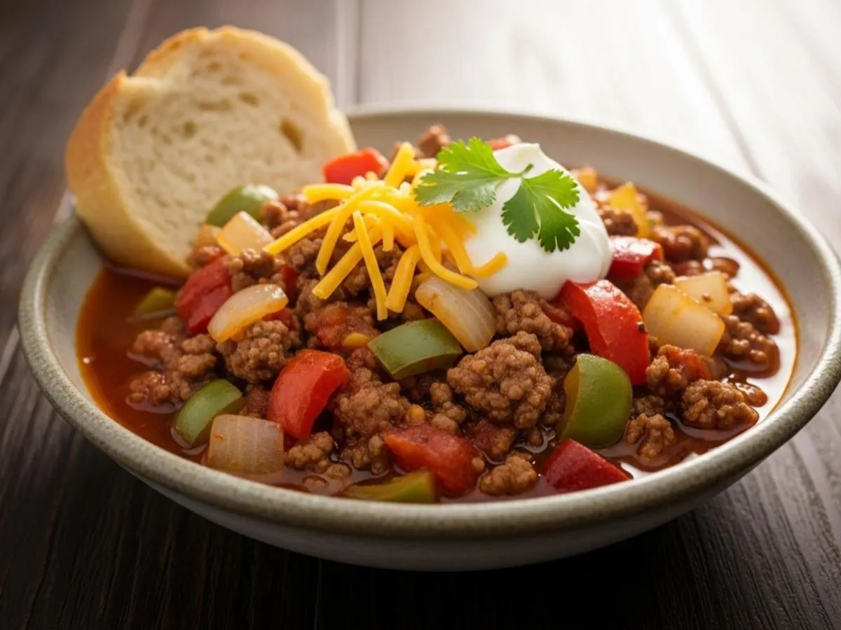 Beef Chili