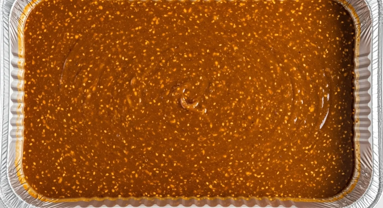 Gluten Free Asian Sesame Ginger With tamari