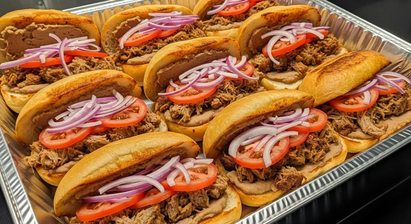 Carnitas Torta