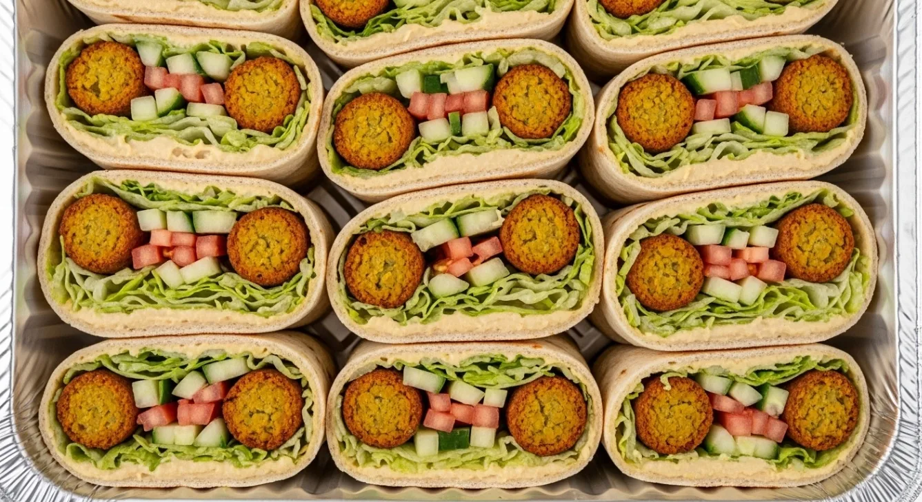 GF Falafel Wrap
