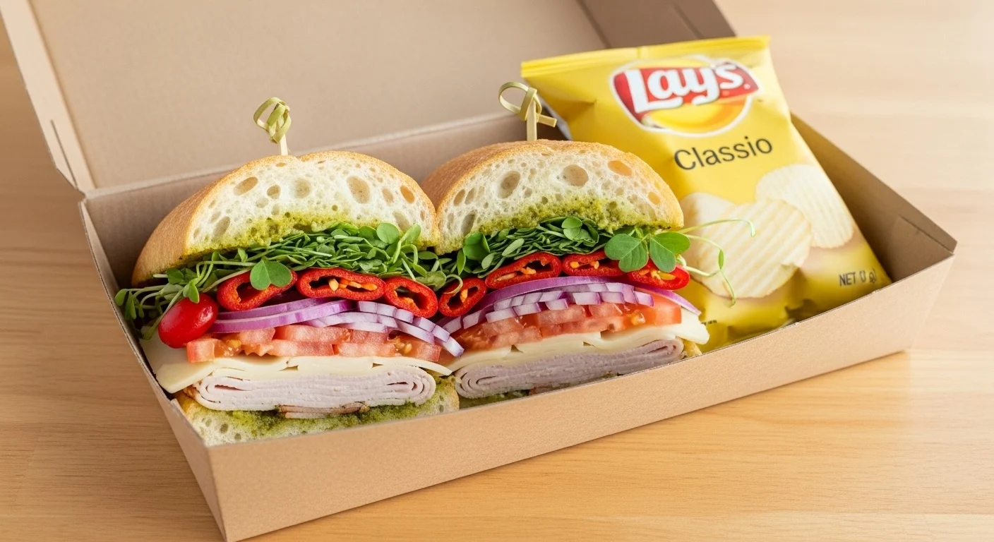 Ciao Down (NO Salami) | Plain Lays