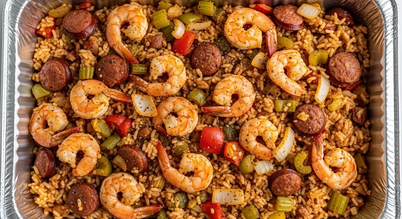Shrimp Jambalaya