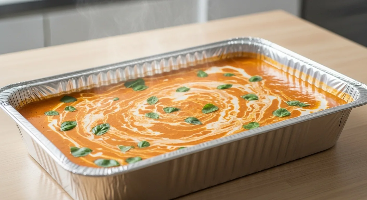 Tomato & Basil Soup