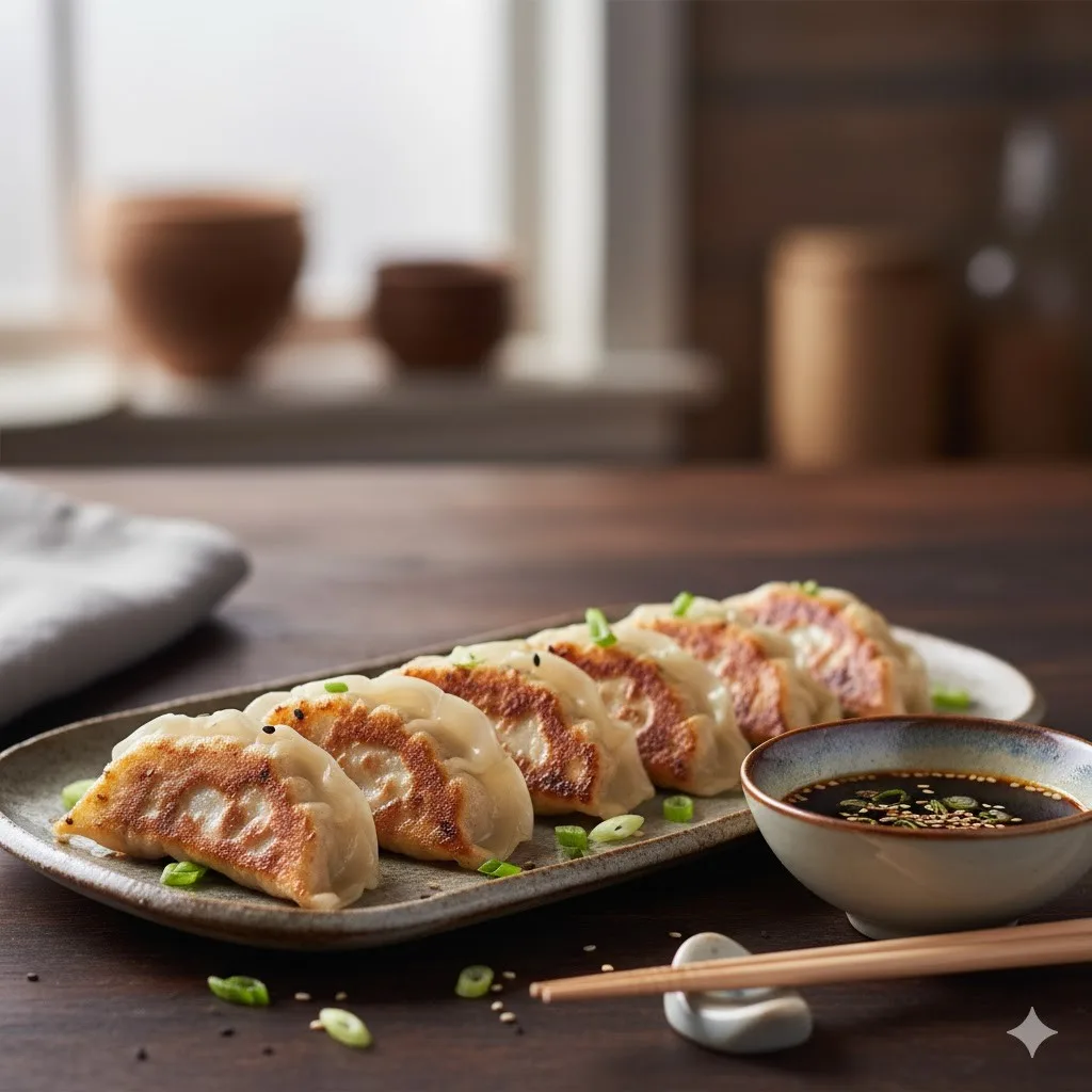 Fried Pork Gyoza