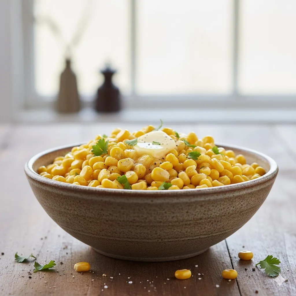 Organic Corn